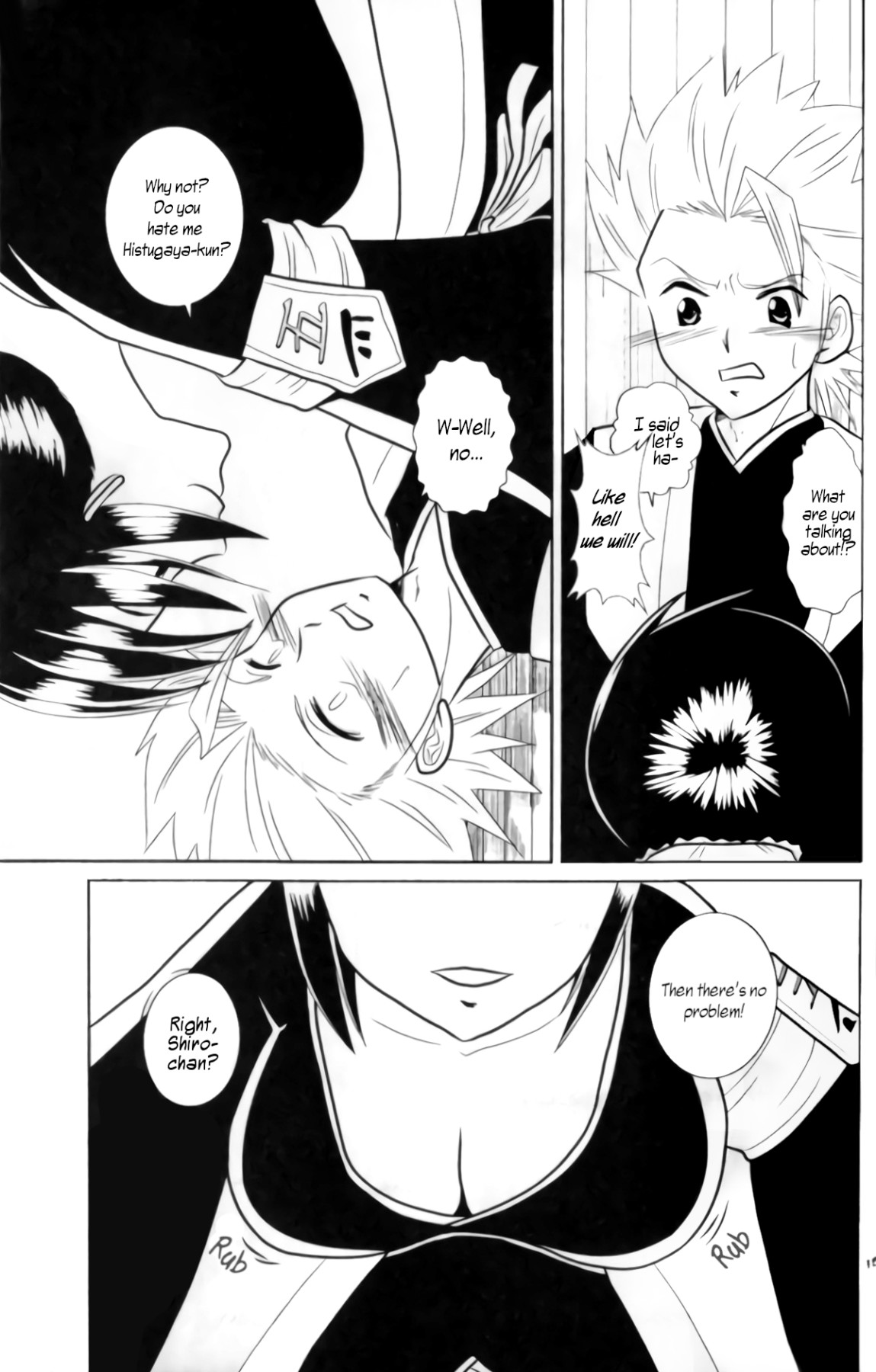 Hentai Manga Comic-Under the Cold, Gleaming Moon-v22m-Read-11